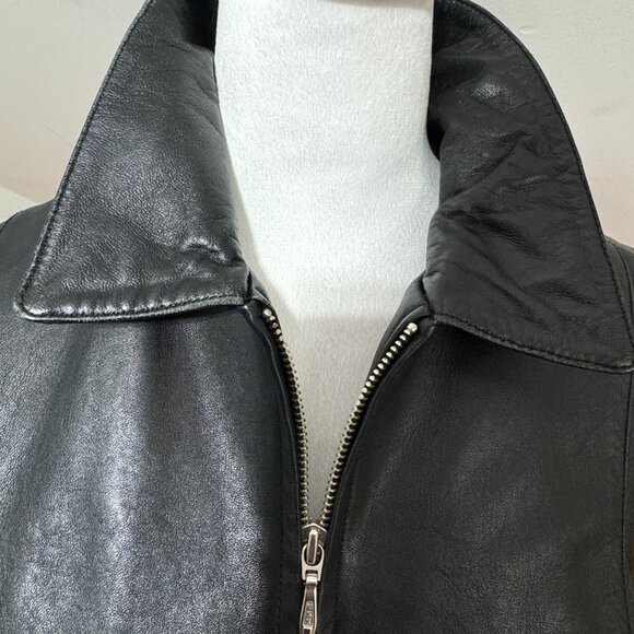 Women's Leather Jacket Pelle Studio Wilson's L - Picture 7 of 11